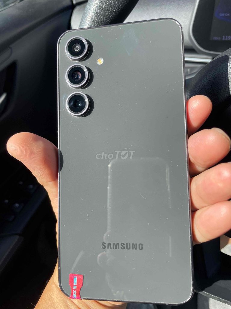 Samsung Galaxy S24 FE 128GB Xám 8GB. Mua bán Điện thoại tại Quận Tân Phú Tp Hồ Chí Minh được đăng bởi Trieu Lanh Cao hình 1