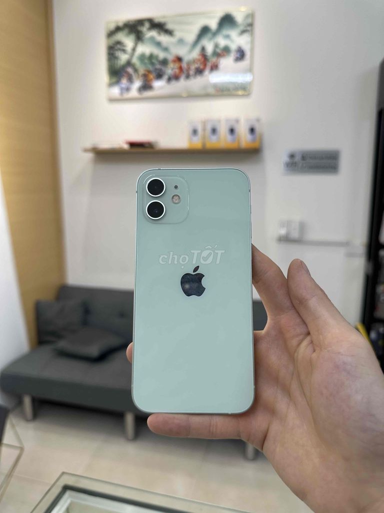 IPhone 12 128GB thay màn GX, ngoại hình đẹp 99. Mua bán Điện thoại tại Quận Hoàng Mai Hà Nội được đăng bởi Thành Đức hình 1
