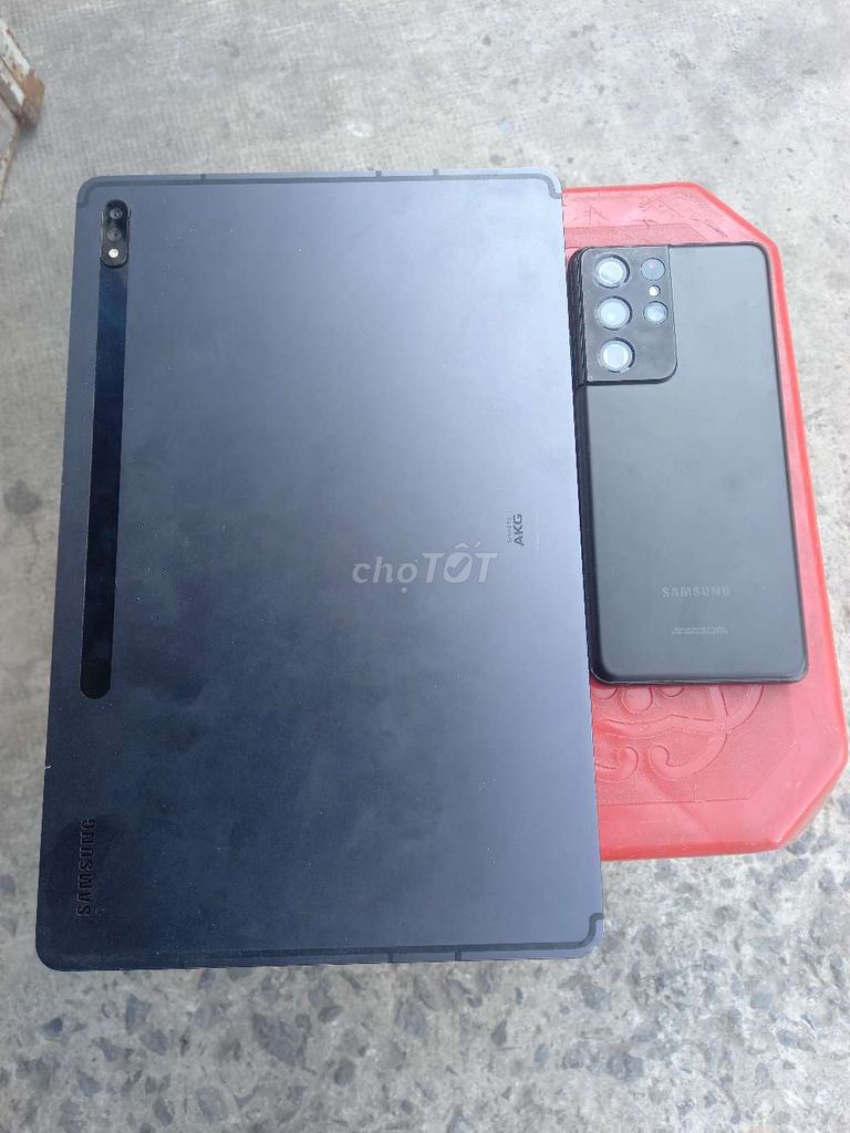 Samsung S21 Ultra 5G+  Tab S7plus. Mua bán Máy tính bảng tại Quận Bình Tân Tp Hồ Chí Minh được đăng bởi N Sơn  hình 1