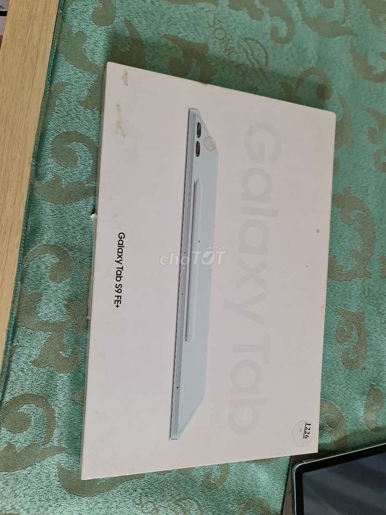Samsung Tab S9 FE+ Wifi 8GB/128GB Xanh. Mua bán Máy tính bảng tại Quận Tân Bình Tp Hồ Chí Minh được đăng bởi Sơn hình 1