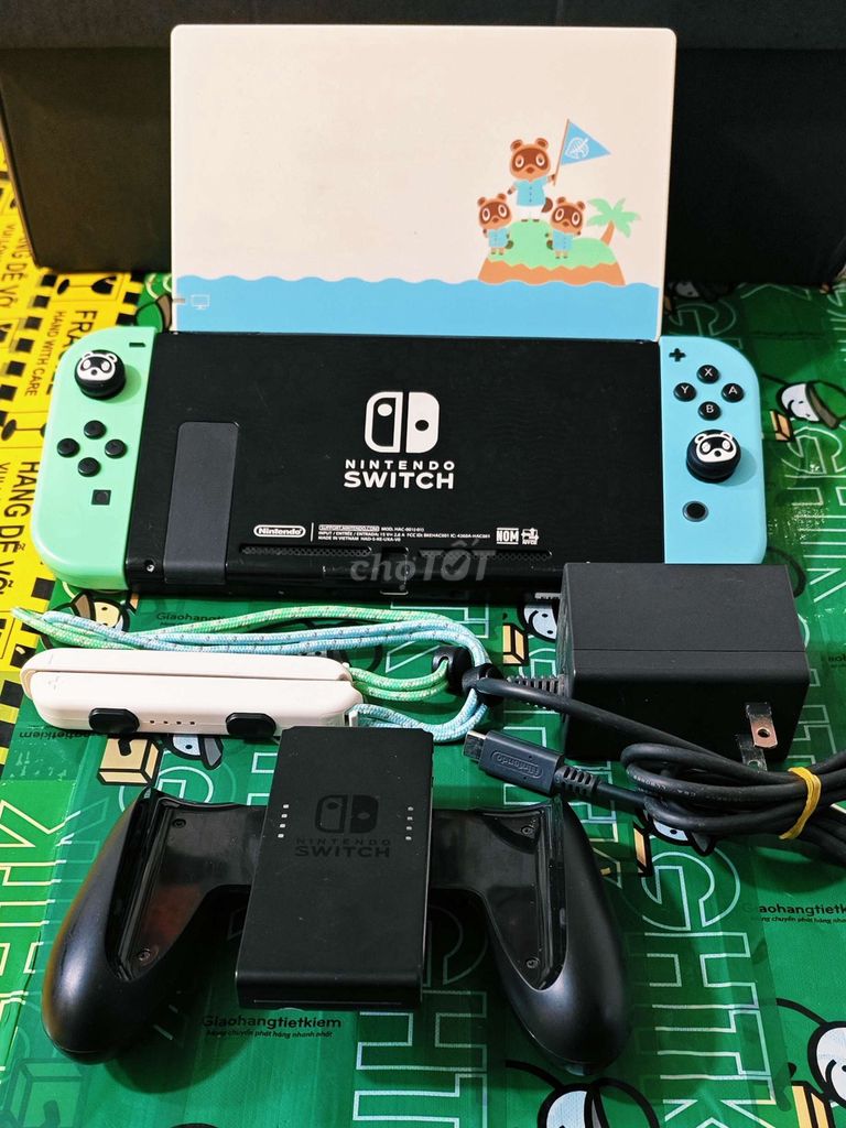 Nintendo Switch V2 Animal Crossing. Mua bán Thiết bị chơi game tại Quận 3 Tp Hồ Chí Minh được đăng bởi Nguyễn Hoàng Thanh Tiến hình 1