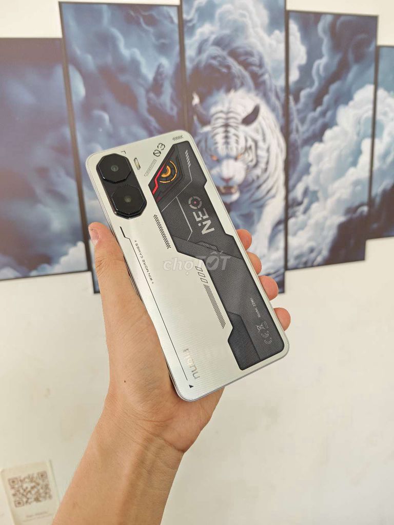 Nubia Neo 3 5G.120hz.Pin 6000.Gamingphone cực chất. Mua bán Điện thoại tại Quận Hải Châu Đà Nẵng được đăng bởi KenTony KenMobile hình 1