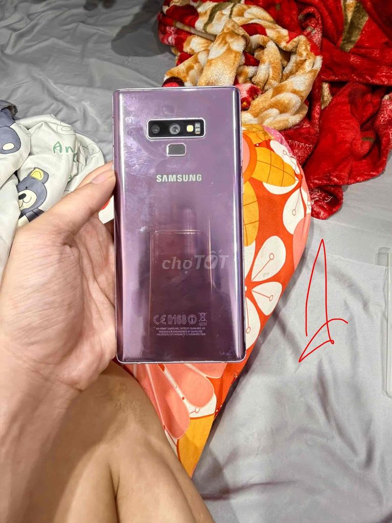 Samsung Note 9 Tím. Mua bán Điện thoại tại Quận Tân Phú Tp Hồ Chí Minh được đăng bởi nguyễn hữu duy hình 1