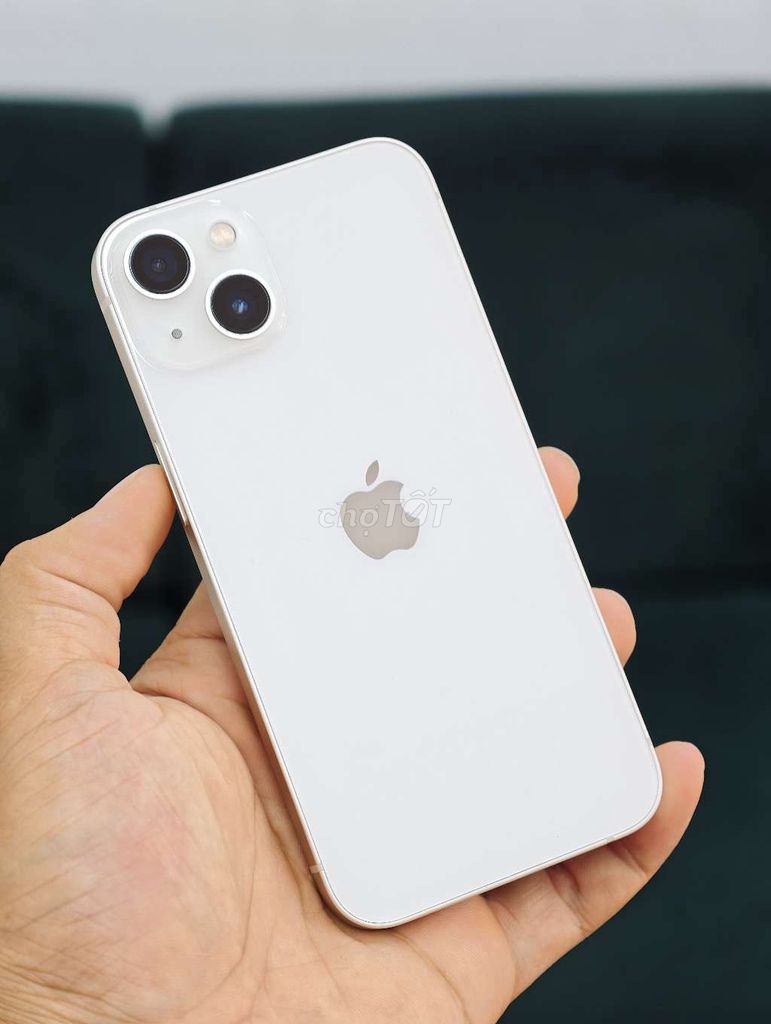 🍎IPHONE 13 128GB TRẮNG ĐẸP NGUYÊN BẢN 98% P86👇. Mua bán Điện thoại tại Quận Hải An Hải Phòng được đăng bởi 98 Ngô Gia Tự Hoàng Dũng Mobile Ngã 3 Văn Cao hình 1