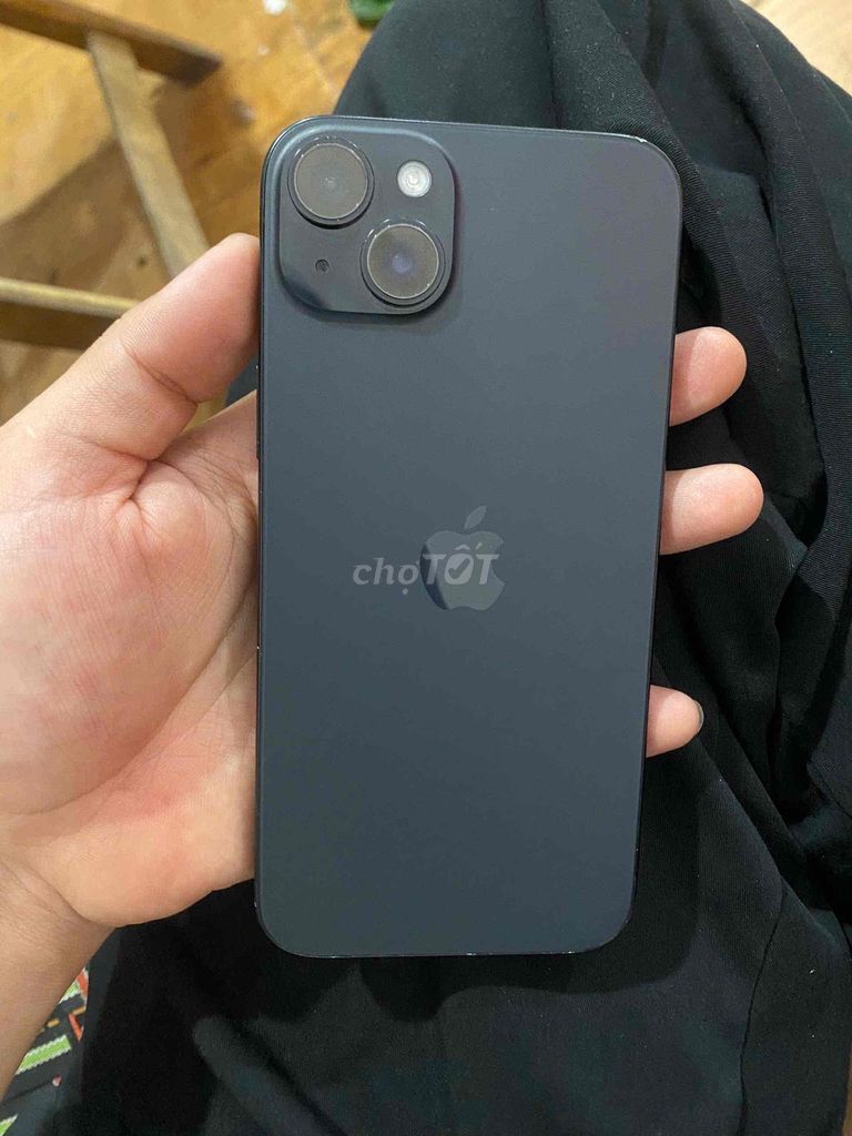 Apple iPhone 15 Plus 128GB Đen. Mua bán Điện thoại tại Huyện Lâm Hà Lâm Đồng được đăng bởi Trần Cương hình 1