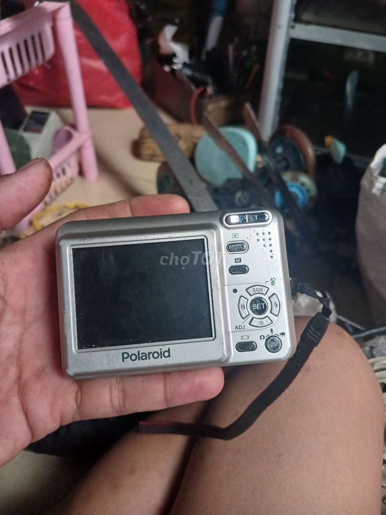 Máy ảnh Polaroid DC770 Bạc Kim loại. Mua bán Máy ảnh, Máy quay tại Thành phố Thủ Đức Tp Hồ Chí Minh được đăng bởi ngoc hình 1