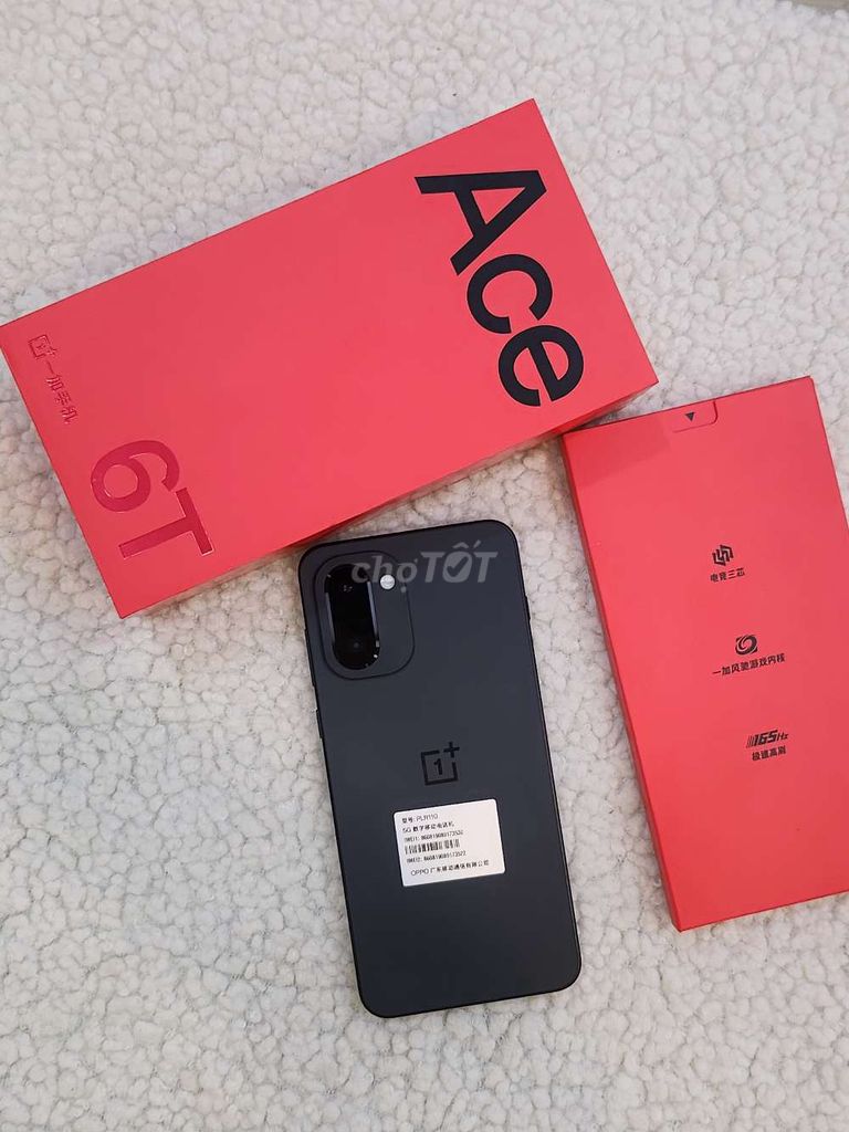 OnePlus Ace 6T Đen. Mua bán Điện thoại tại Thành phố Nha Trang Khánh Hòa được đăng bởi văn chính hình 1