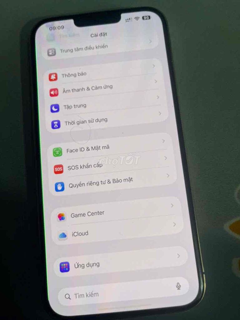 Apple iPhone 13 Pro Max 128GB Sọc mép VN/A. Mua bán Điện thoại tại Huyện Trảng Bom Đồng Nai được đăng bởi quynh như hình 1