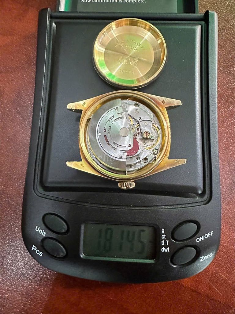 Rô. Lết. Day.Date, sử dụng máy cal.3035 Thuỵ Sỹ.GL