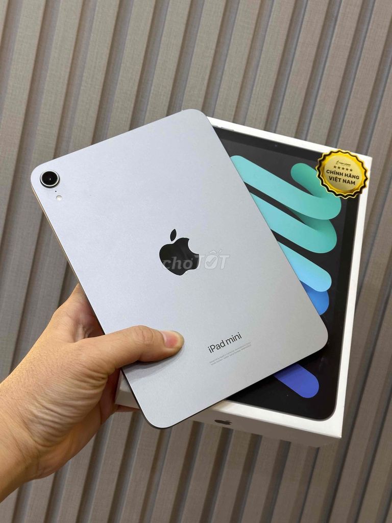 IPad Mini 7 256GB WF keng Pin 100 sạc 32l bh 12/26. Mua bán Máy tính bảng tại Quận Ninh Kiều Cần Thơ được đăng bởi Quý Mobile Cần thơ hình 1