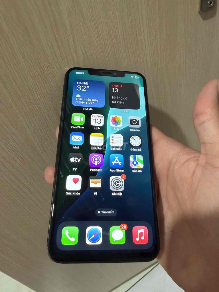 Apple iPhone xsm quốc tế. Mua bán Điện thoại tại Quận Ninh Kiều Cần Thơ được đăng bởi everest hình 1