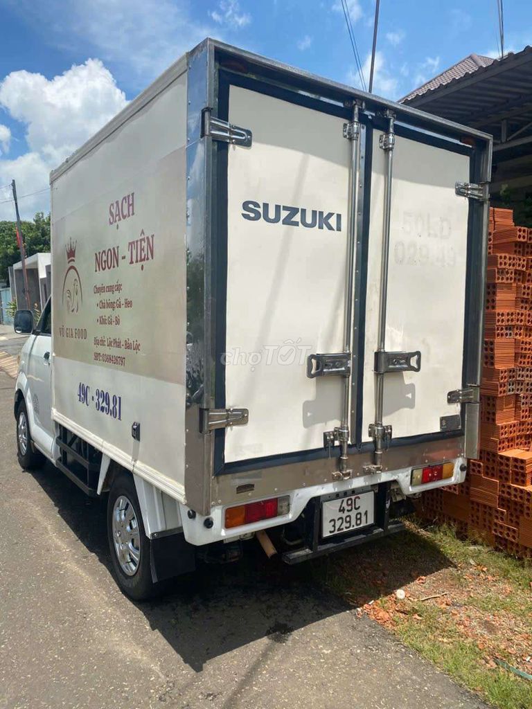 Suzuki 2013.đông lạnh.chạy hàng thức ăn.. Mua bán Xe tải, xe ben tại Thành phố Bà Rịa Bà Rịa - Vũng Tàu được đăng bởi bao long hình 2