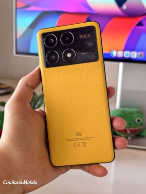 Xiaomi Poco X6 Pro 256GB Vàng Quốc tế