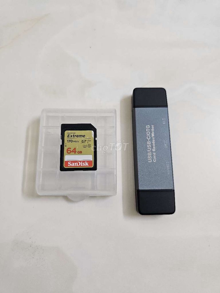 Thẻ nhớ sandick tốc độ cao dung lượng 64G. Mua bán Linh kiện (RAM, Card...) tại Huyện Nhơn Trạch Đồng Nai được đăng bởi Lê Nguyễn Toàn Ân hình 1