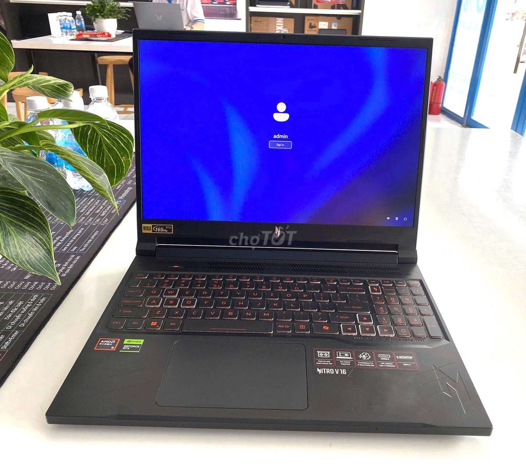 Bán Acer Nitro V16 2024 - Ryzen 7 8845HS/RTX 4050. Mua bán Laptop tại Quận Hải Châu Đà Nẵng được đăng bởi TTCenter 484 NÚI THÀNH hình 1