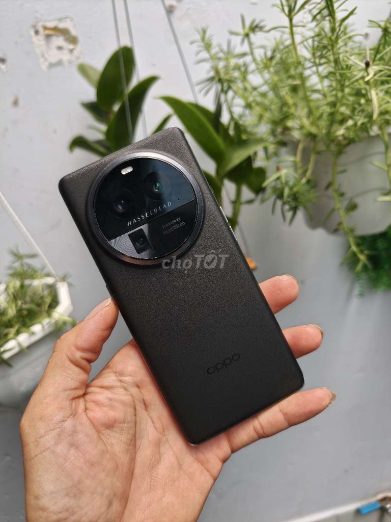 Oppo Find X6 Pro 256GB Đen 97-98%. Mua bán Điện thoại tại Quận Bình Tân Tp Hồ Chí Minh được đăng bởi Thái Bình Dương hình 1
