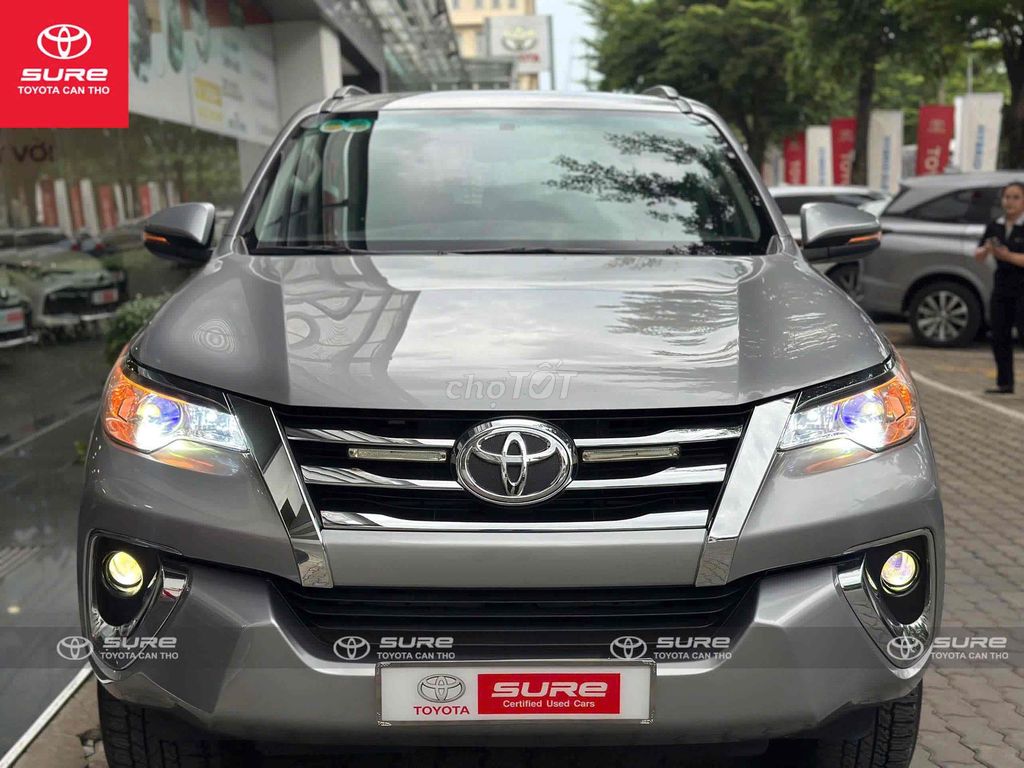 Toyota Fortuner G 4x2 2019 Bạc Tự động CHÍNH HÃNG