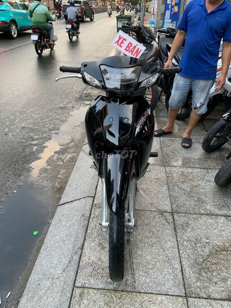 Honda wave a 2010 mới 90% biển số thành phố