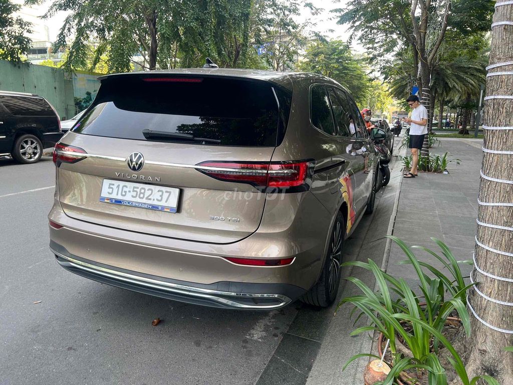 Volkswagen Viloran Luxury 2024 30.000km Nâu. Mua bán Ô tô tại Quận 5 Tp Hồ Chí Minh được đăng bởi Kim Loan Volkswagen Golden  hình 6