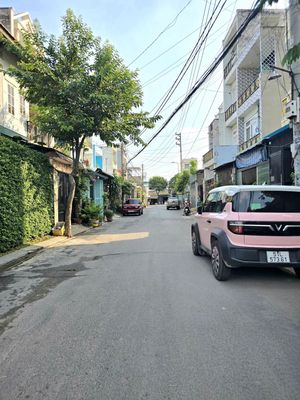 Аренда · 4 комн. · 100 м² · Quận 12, ул. Đường Nguyễn Thị Xinh