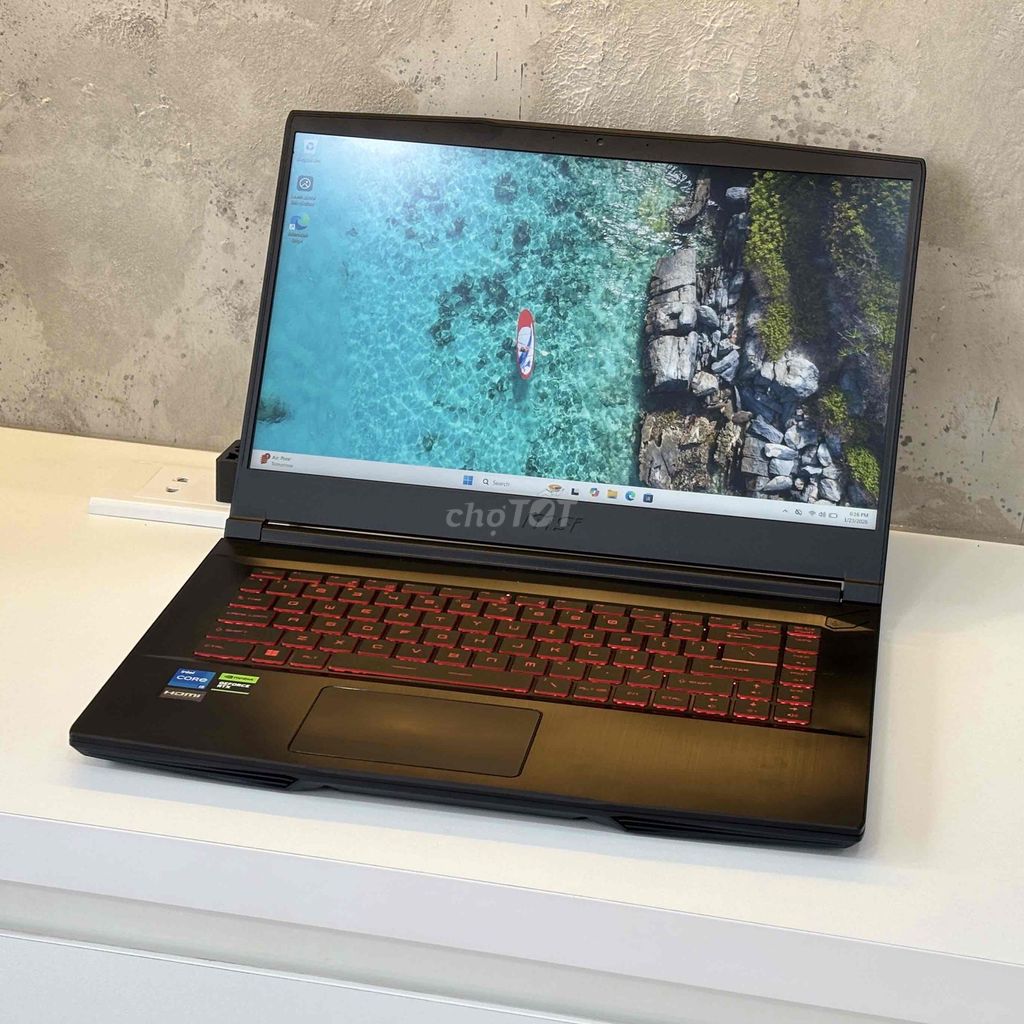 MSI THIN GF 63 i5-12450H 16GB/1TB 98%. Mua bán Laptop tại Quận 10 Tp Hồ Chí Minh được đăng bởi Huỳnh  hình 1