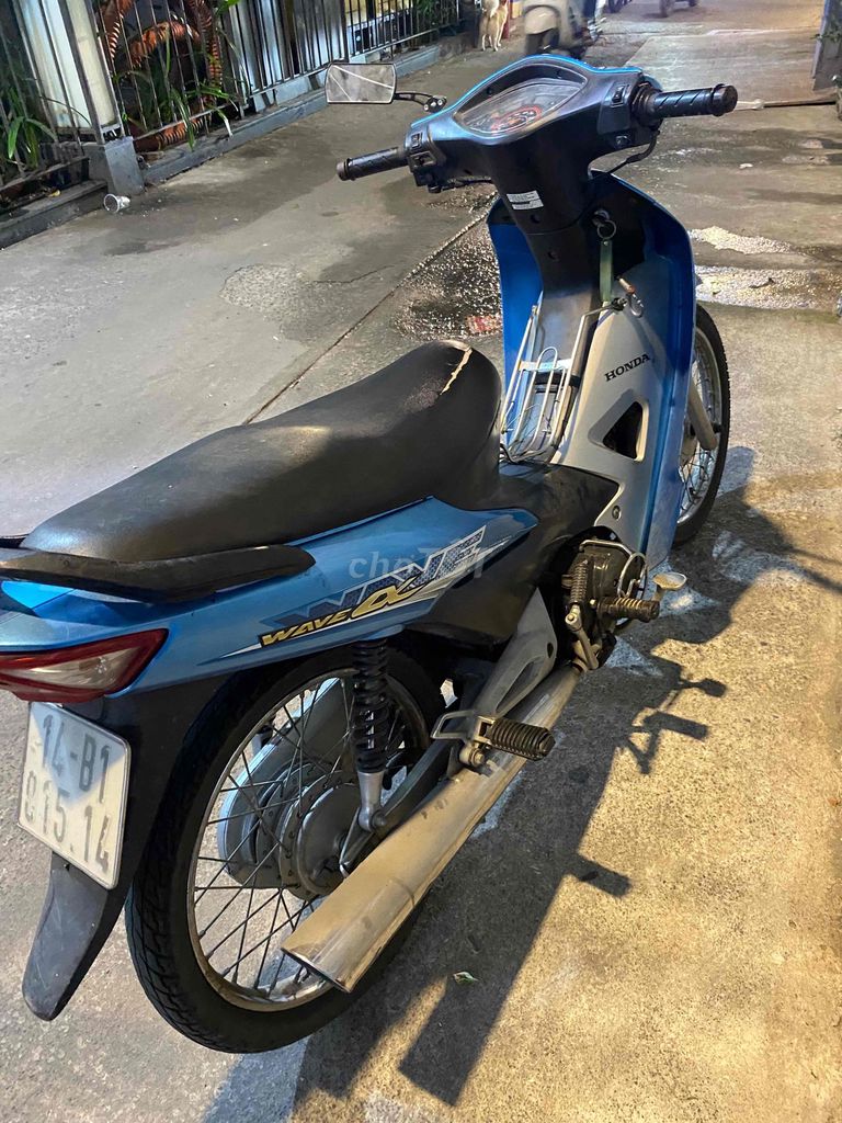 wave a máy zin chưa chạm đầu. Mua bán Xe máy tại Huyện Hóc Môn Tp Hồ Chí Minh được đăng bởi xe máy Tùng Liên  hình 5