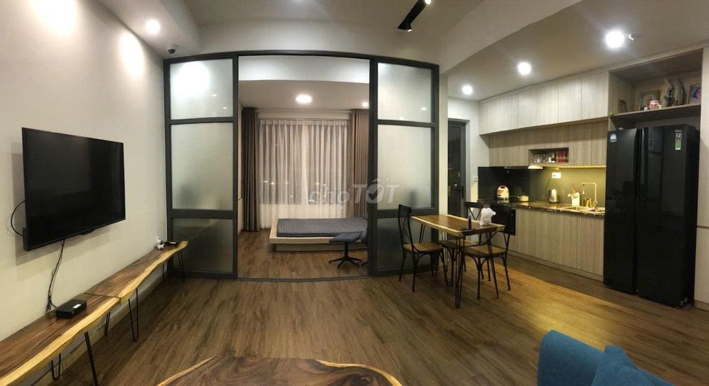 Căn The Botanica Novaland khu sân bay 13,5 triệu 55m2 1 phòng vào sớm