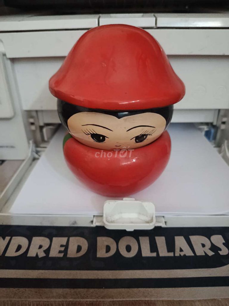 Hộp đựng gỗ búp bê Matryoshka. Mua bán Sở thích khác tại Quận Tây Hồ Hà Nội được đăng bởi New Trendy Way hình 1