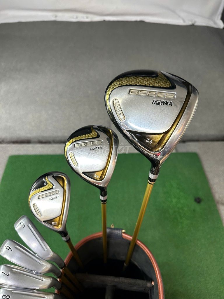 Full bộ Honma S-07 ,3 sao 13 Gậy + Túi Cán Hiếm SR