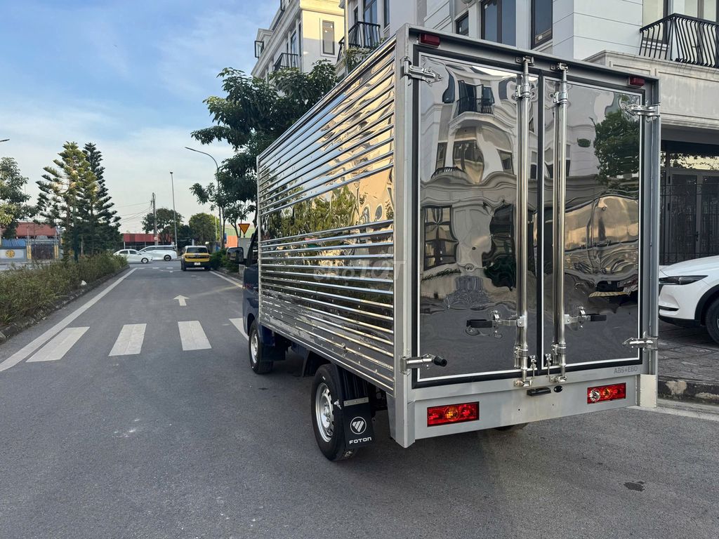 BÁN XE T25 -THÙNG KÍN INOX- NĂM 2025. Mua bán Xe tải, xe ben tại Thành phố Thái Bình Thái Bình được đăng bởi vũ quý tưởng hình 9