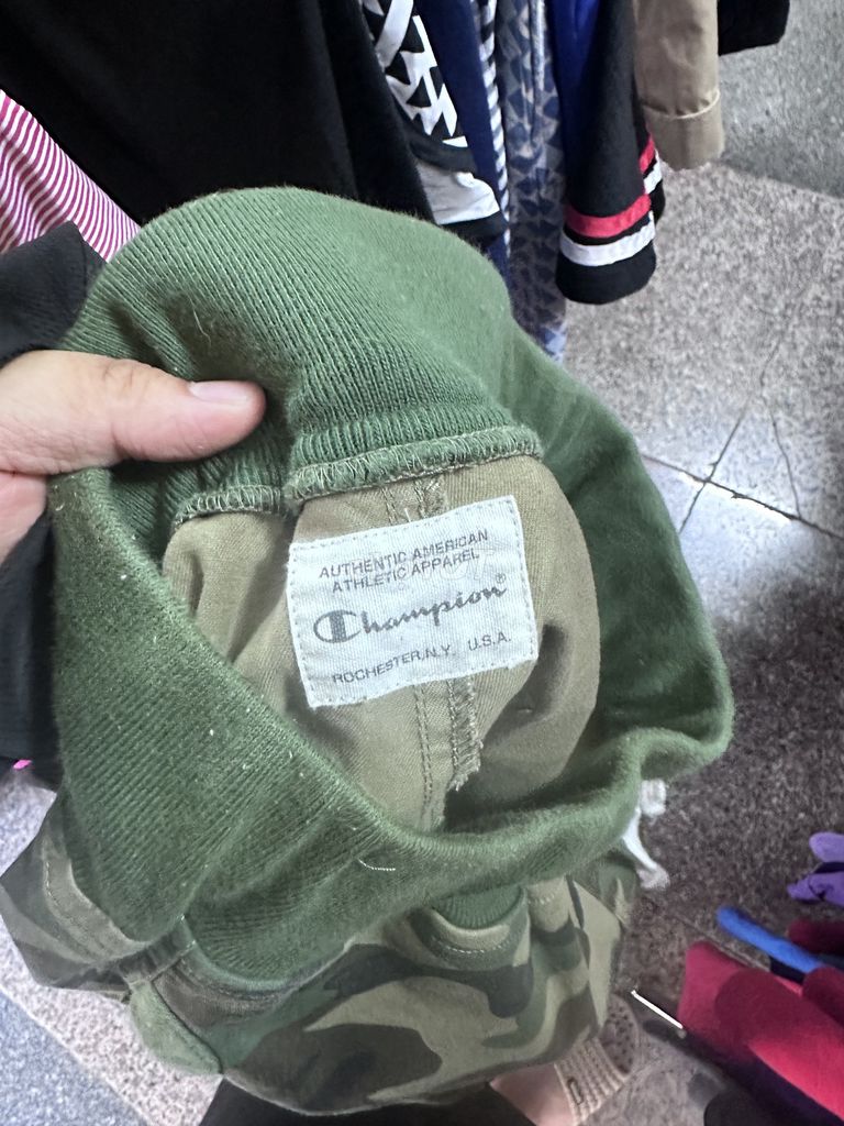 Quần short Champion nam Rằn ri. Mua bán Quần áo tại Quận Hải An Hải Phòng được đăng bởi Hà phạm việt  hình 1