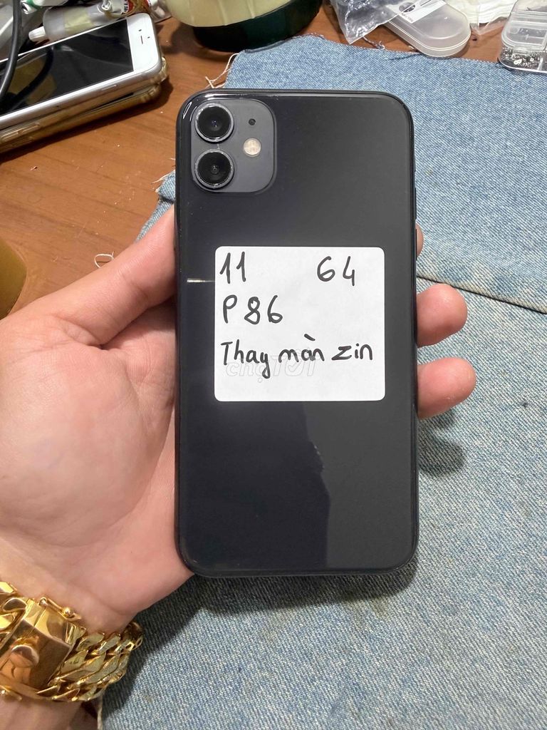 Apple iPhone 11 64GB Đen. Mua bán Điện thoại tại Huyện Tân Phước Tiền Giang được đăng bởi Le Duy Hong Duc hình 1