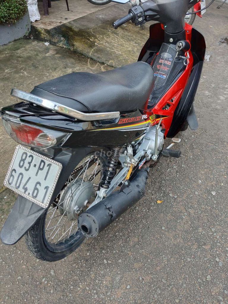 Yamaha Sirius 2012 Đỏ đen. Mua bán Xe máy tại Huyện Trảng Bom Đồng Nai được đăng bởi đinh long hình 5