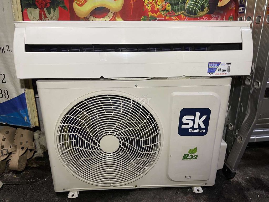 Điều hòa Sumikura Citi R32 Trắng. Mua bán Máy lạnh, điều hoà tại Quận Đống Đa Hà Nội được đăng bởi TRUNG TÂM SỬA CHỮA ĐIỆN LẠNH HẠNH DUNG hình 1