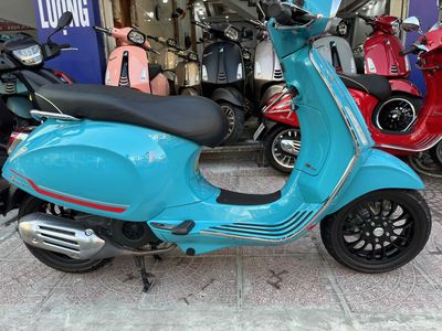 VESSPA SPINT-2022  Màu xanh nguyên zin từ trong hs. Mua bán Xe máy tại Quận Phú Nhuận Tp Hồ Chí Minh được đăng bởi vespa cũ PiAGIO Cao Cấp TUẤN CƯƠNG SAIGON 