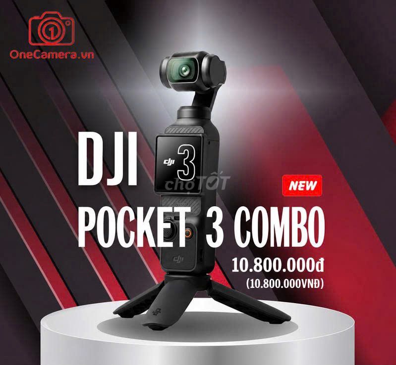 Camera hành trình DJI Osmo Pocket 3 Mới. Mua bán Máy ảnh, Máy quay tại Quận Hải Châu Đà Nẵng được đăng bởi Tấn Hùng hình 1