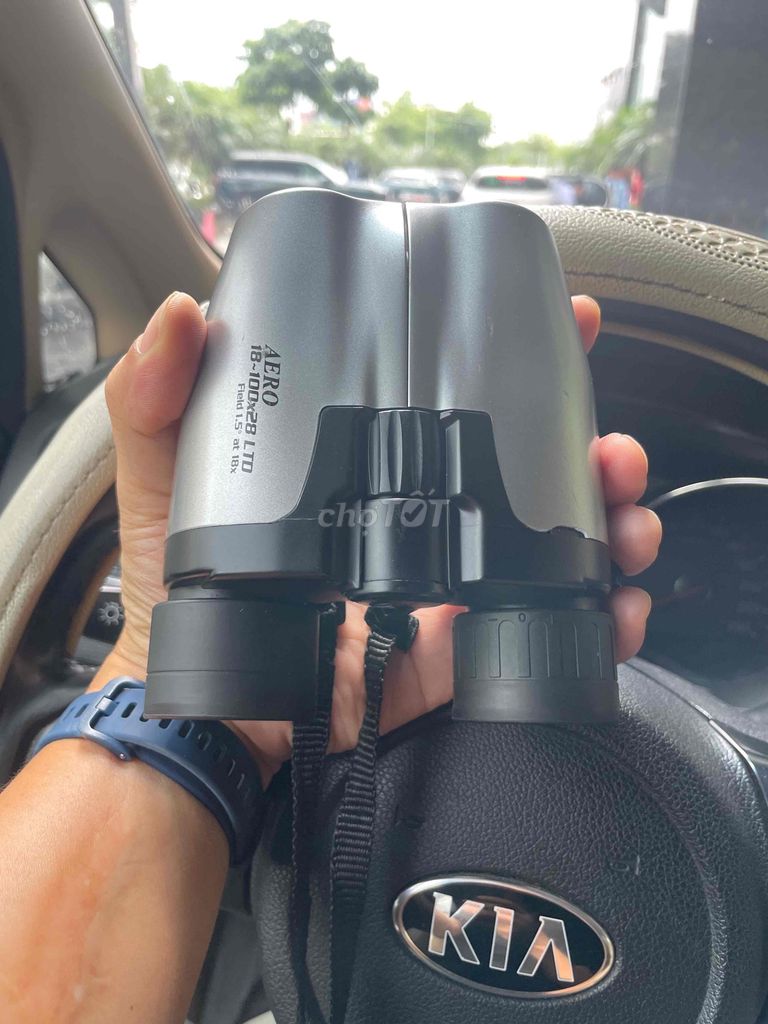 Ống nhòm Kenko AERO 18-100x28 Xám. Mua bán Đồ thể thao, Dã ngoại tại Quận Cầu Giấy Hà Nội được đăng bởi HKT hình 1