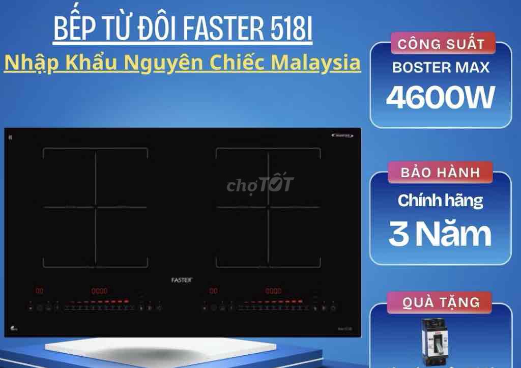 Sale Bếp FS 518i- Malaysia - Quạt lồng xóc- Bền. Mua bán Bếp, lò, đồ điện nhà bếp tại Quận Hà Đông Hà Nội được đăng bởi Tổng kho Thiết Bị nhà bếp Vệ Sinh hình 1