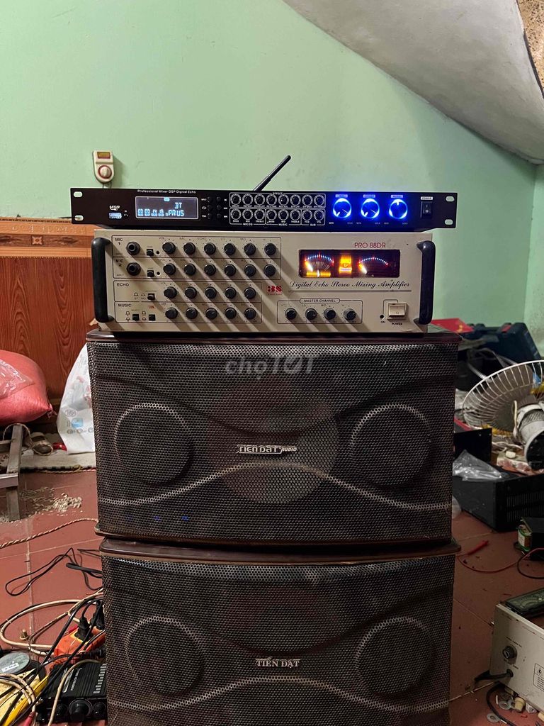 Loa karaoke Tiến Đạt Audio. Mua bán Tivi, Âm thanh tại Huyện Quế Võ Bắc Ninh được đăng bởi Nguyễn Bảo Sơn hình 1