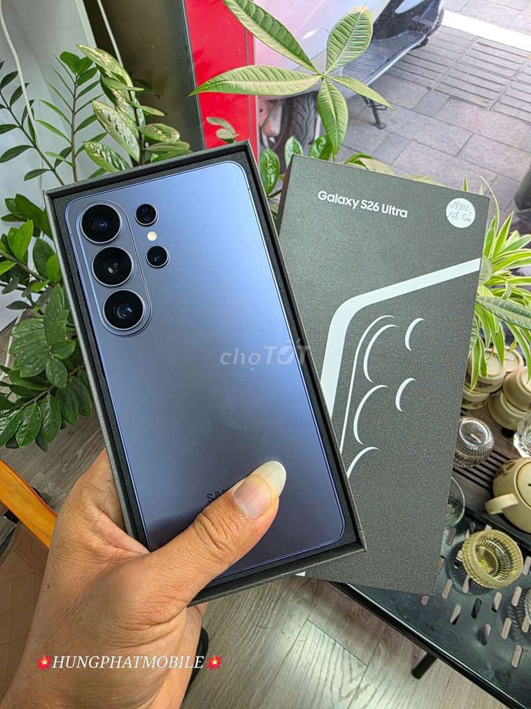 Samsung Galaxy S26 Ultra 256GB Tím SSVN Like new. Mua bán Điện thoại tại Quận Đống Đa Hà Nội được đăng bởi HƯNG PHÁT Mobile hình 1