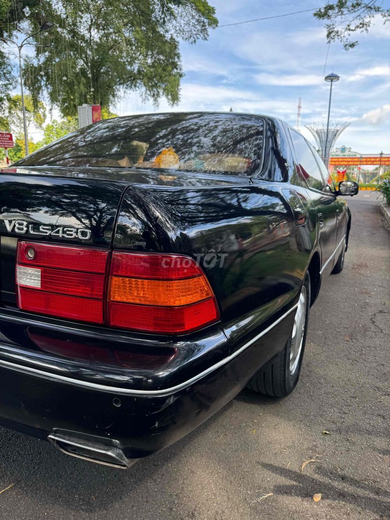Lexus LS400 1999 Nhập Nhật Nguyên Chiếc. Mua bán Ô tô tại Thành phố Long Khánh Đồng Nai được đăng bởi Xuân Thịnh hình 5
