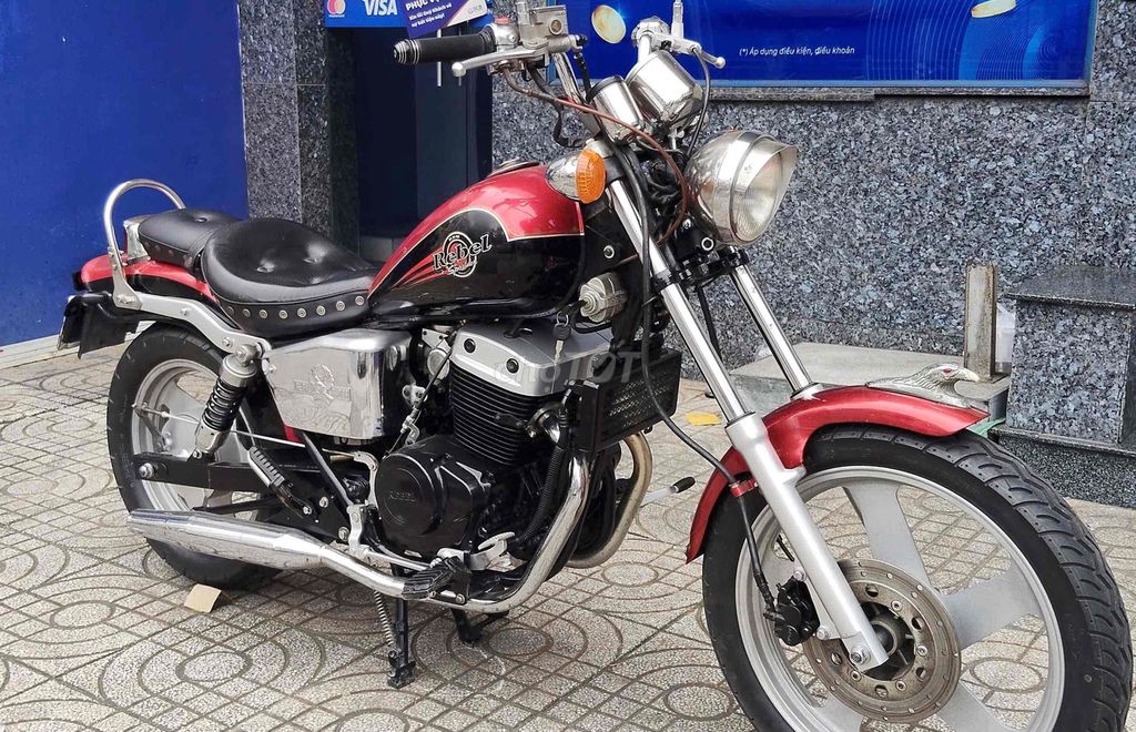 Rebel 170cc xe chất lượng. Mua bán Xe máy tại Quận Tân Phú Tp Hồ Chí Minh được đăng bởi A Phú hình 8