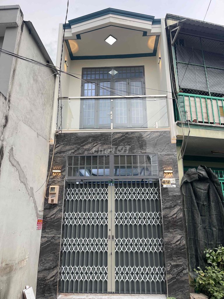 🌹2% Nhà DT: 3x8, SHR, đường Ô tô, cách Xuân Thới 7 50m, NH cho vay 1ty