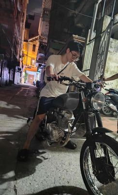 Xe daelim 125cc độ caferacer.. Mua bán Xe máy tại Quận Thanh Xuân Hà Nội được đăng bởi Mạc Kiệt