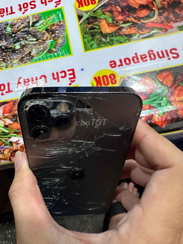 Apple iPhone 12 Pro 128GB Đen. Mua bán Điện thoại tại Quận 4 Tp Hồ Chí Minh được đăng bởi ĐĂNG hình 1