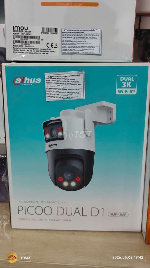 Camera an ninh Dahua Picoo Dual D1 5MP Wi-Fi 6. Mua bán Máy ảnh, Máy quay tại Quận Bình Thuỷ Cần Thơ được đăng bởi thịnhphúc hình 1
