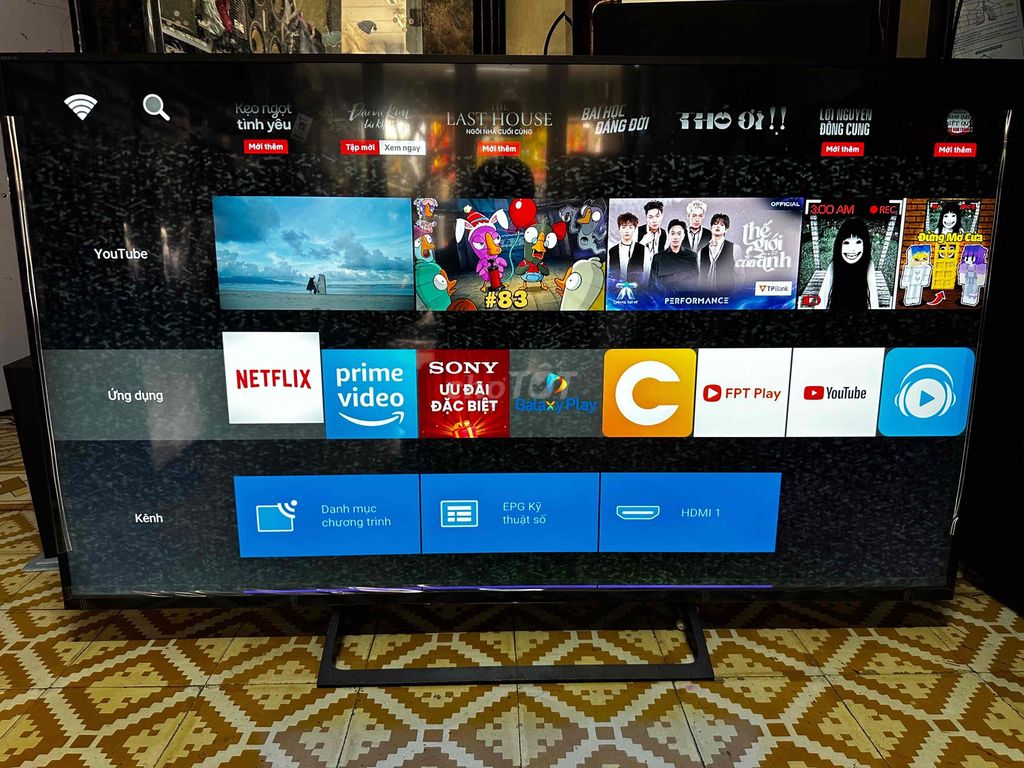 Tivi Sony KD-55X7000E 4K Malaysia. Mua bán Tivi, Âm thanh tại Quận Nam Từ Liêm Hà Nội được đăng bởi Tiến Thao hình 1