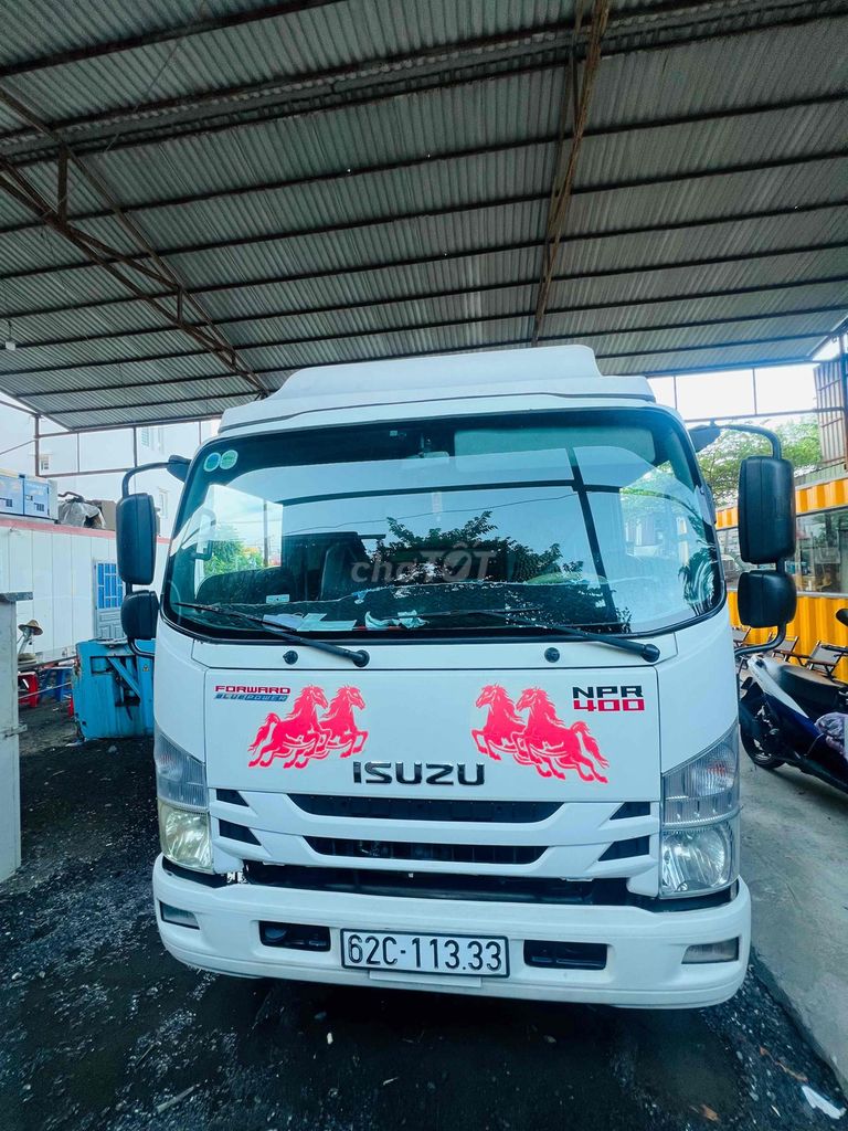 isuzu npr 400 2018 bảo ôn inox 304 chở hải sản. Mua bán Xe tải, xe ben tại Huyện Bình Chánh Tp Hồ Chí Minh được đăng bởi Văn Bình Chánh hình 1