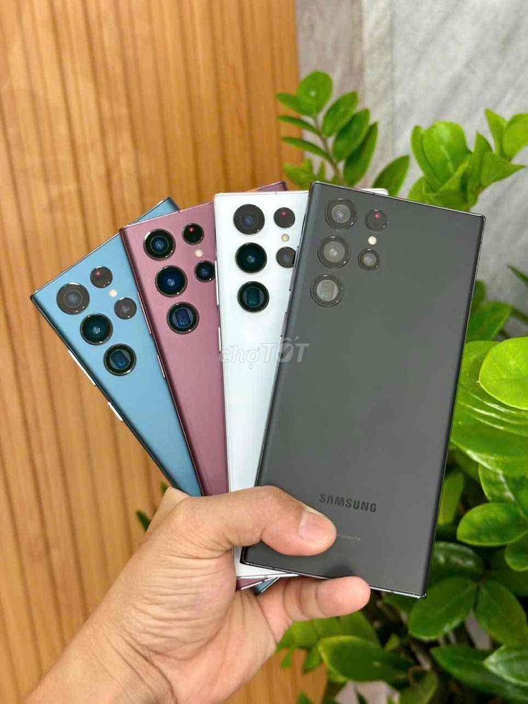 Samsung S22 Ultra - Bản Mỹ 2 Sim - Trả Góp - Ship. Mua bán Điện thoại tại Quận Gò Vấp Tp Hồ Chí Minh được đăng bởi TOTO MOBILE hình 1