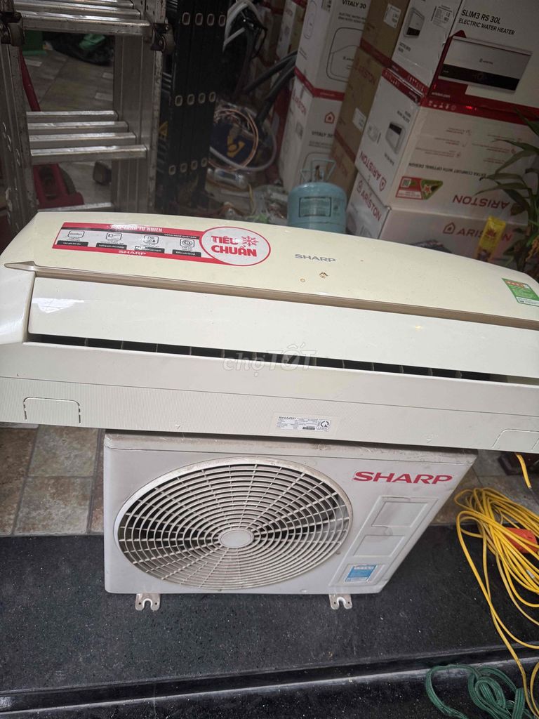Điều hòa Sharp AH-A9SEW 9000 BTU. Mua bán Máy lạnh, điều hoà tại Quận Long Biên Hà Nội được đăng bởi pham van chinh hình 1